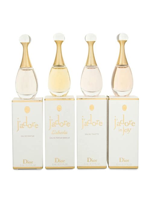 christian dior j'adore la collection 4pc set l|dior j'adore body milk.